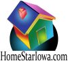 Home Star Iowa logo – home energy auditing and building performance testing in Cedar Rapids, Iowa
